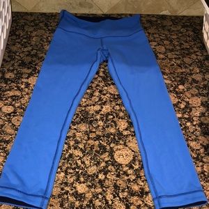 Lululemon wunder under leggings REVERSIBLE